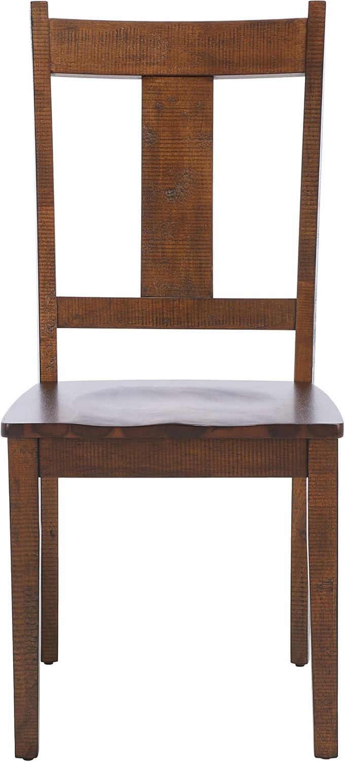 image:imageSafavieh Home Collection Sergio Rustic Cafe 18inch Dining Chair Set of 2