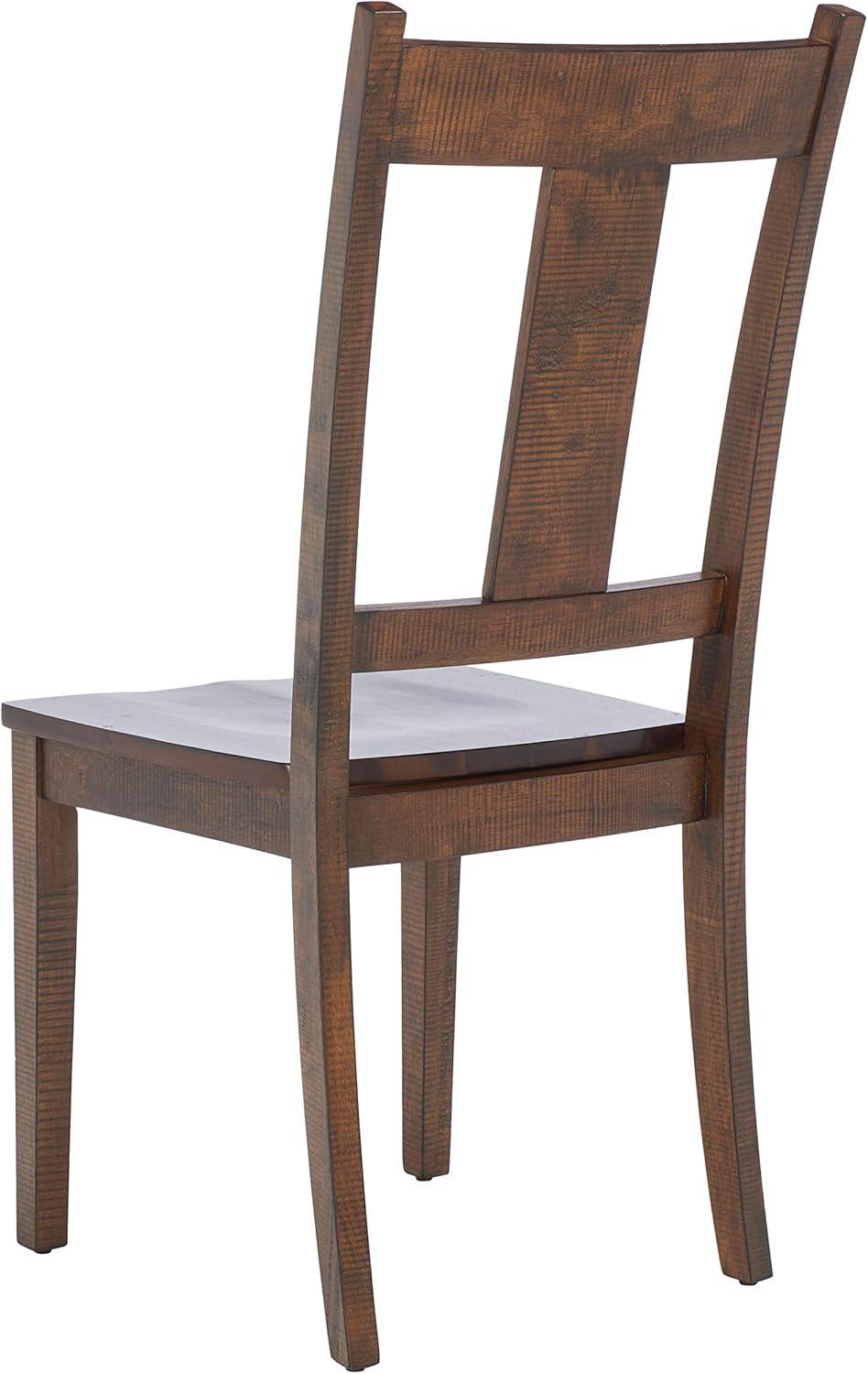 image:imageSafavieh Home Collection Sergio Rustic Cafe 18inch Dining Chair Set of 2