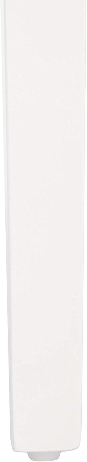image:imageSafavieh Home Collection Silio White Ladder Back 18inch Dining Chair Set of 2White