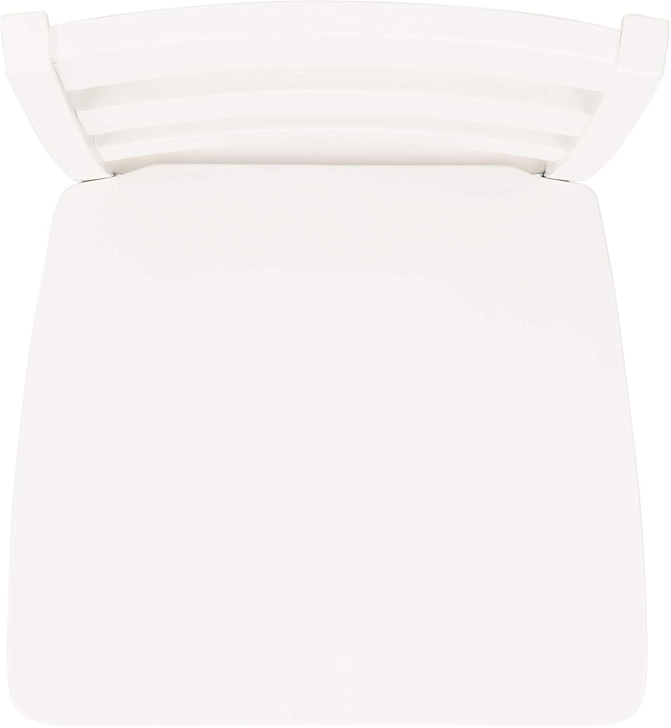 image:imageSafavieh Home Collection Silio White Ladder Back 18inch Dining Chair Set of 2White
