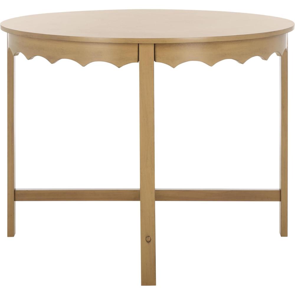 image:imageSAFAVIEH Home Collection Seraphina Desert Brown Round Dining TableDesert Brown