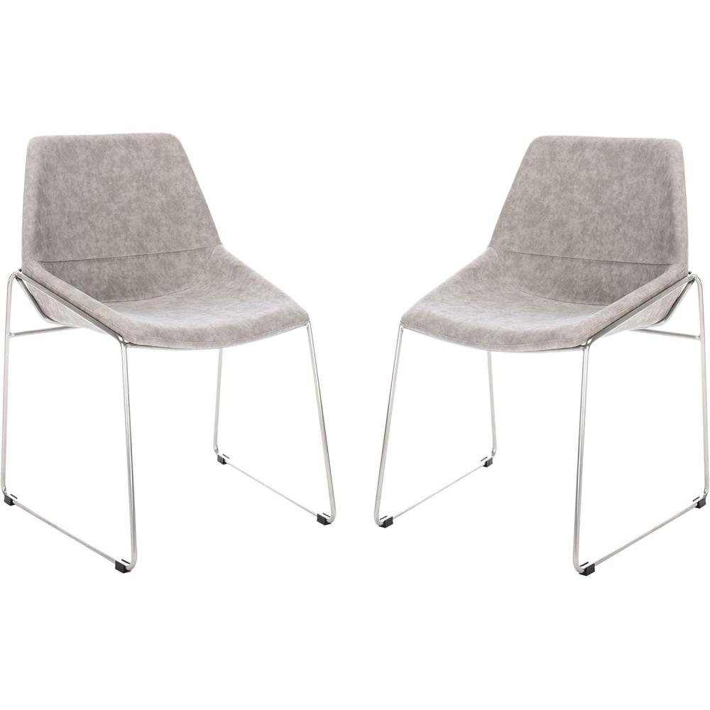 image:imageSafavieh Home Alexis Matte Stone MidCenturyStone Silver
