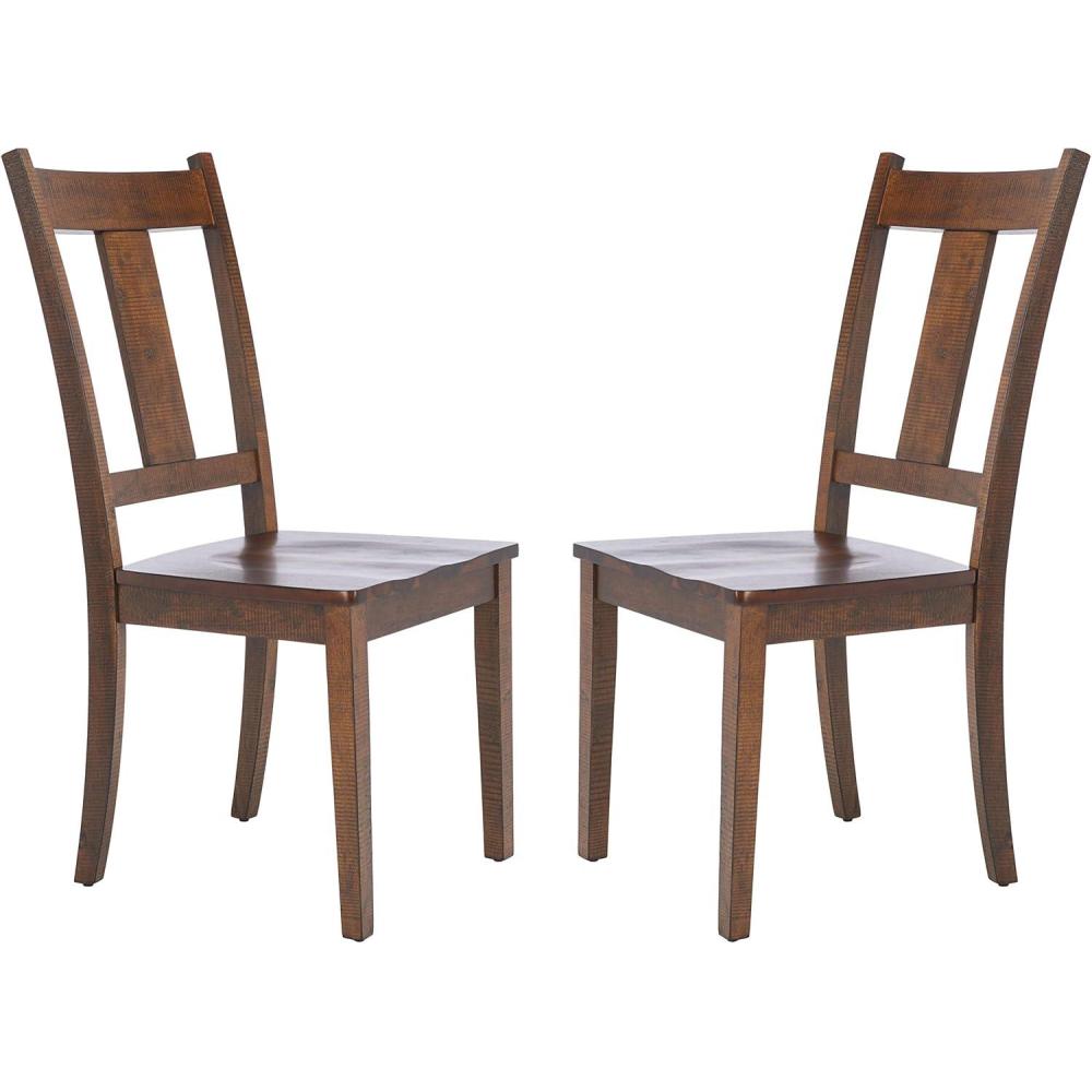 image:imageSafavieh Home Collection Sergio Rustic Cafe 18inch Dining Chair Set of 2