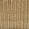 SAFAVIEH Couture – Outdoor Donya Wicler Accent Chair – Natural & Beige – Weather Resistant, Fully Assembled – Ideal for Patio, Deck, Backyard, 17″ Seat Height (CPT4020A)(Natural/Beige)
