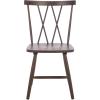 SAFAVIEH Furniture – Tayten Dining Chair Set of 2 – Dark Walnut Solid Wood – Windsor Style Spindle Back Chair – Ideal for Dining Room, Kitchen, 17.7″ Seat Height (DCH8502D-SET2)