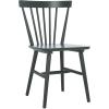 SAFAVIEH Home Collection – Winona Set of 2 Honey Windsor Farmhouse Dining Chairs, Spindle Back Wood Chairs, Classic Casual Seating (DCH8500K-SET2)(Garden Green)