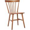 SAFAVIEH Home Collection – Winona Set of 2 Honey Windsor Farmhouse Dining Chairs, Spindle Back Wood Chairs, Classic Casual Seating (DCH8500K-SET2)(Honey)