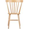 SAFAVIEH Home Collection – Winona Set of 2 Honey Windsor Farmhouse Dining Chairs, Spindle Back Wood Chairs, Classic Casual Seating (DCH8500K-SET2)(Natural)
