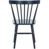 SAFAVIEH Home Collection – Winona Set of 2 Honey Windsor Farmhouse Dining Chairs, Spindle Back Wood Chairs, Classic Casual Seating (DCH8500K-SET2)(Navy)