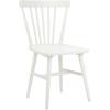 SAFAVIEH Home Collection – Winona Set of 2 Honey Windsor Farmhouse Dining Chairs, Spindle Back Wood Chairs, Classic Casual Seating (DCH8500K-SET2)(Off White)