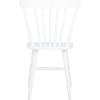 SAFAVIEH Home Collection – Winona Set of 2 Honey Windsor Farmhouse Dining Chairs, Spindle Back Wood Chairs, Classic Casual Seating (DCH8500K-SET2)(White)