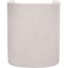 SAFAVIEH Home Collection Eydis Modern Light Grey Velvet Barrel Back Accent Chair (Fully Assembled)(Light Grey)