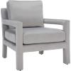 SAFAVIEH Home Collection Kye Mid-Century Modern Olive Green Velvet Accent Chair (Fully Assembled)(Grey)