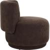 SAFAVIEH Home Collection Rhyt Beige Linen Accent Chair (Fully Assembled)(Brown)