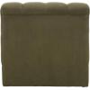 SAFAVIEH Home Collection Thane Sage Velvet Tufted Accent Chair (Fully Assembled)(Sage)