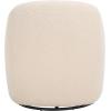 SAFAVIEH Home Collection Theoden Off-White Faux Shearling Swivel Accent Chair (Fully Assembled)