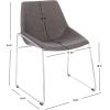 Safavieh Home Alexis Matte Stone Mid-Century(Grey / Silver)