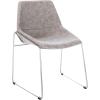 Safavieh Home Alexis Matte Stone Mid-Century(Stone / Silver)