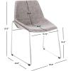 Safavieh Home Alexis Matte Stone Mid-Century(Stone / Silver)