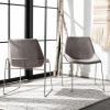 Safavieh Home Alexis Matte Stone Mid-Century(Stone / Silver)