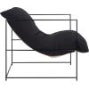 Safavieh Home Collection ACH4511 Chair, Black(Black/Black)