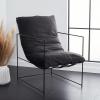 Safavieh Home Collection ACH4511 Chair, Black(Black/Black)