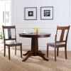 Safavieh Home Collection Sergio Rustic Cafe 18-inch Dining Chair (Set of 2)