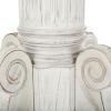 Safavieh Home Forest Traditional Rustic Natural Drop Leaf Dining Table(Antique White)