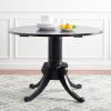 Safavieh Home Forest Traditional Rustic Natural Drop Leaf Dining Table(Black)