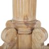 Safavieh Home Forest Traditional Rustic Natural Drop Leaf Dining Table(Rustic Natural)