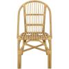 SAFAVIEH Furniture – Oksana Woven Accent Chair – Natural Rattan – Fully Assembled – Ideal for Living Room, Bedroom, Dining Space, 17.7″ Seat Height (ACH9904A)(Natural)