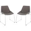 Safavieh Home Alexis Matte Stone Mid-Century(Grey / Silver)