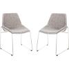 Safavieh Home Alexis Matte Stone Mid-Century(Stone / Silver)