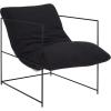 Safavieh Home Collection ACH4511 Chair, Black(Black/Black)