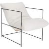 Safavieh Home Collection ACH4511 Chair, Black(Ivory/Black)