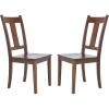 Safavieh Home Collection Sergio Rustic Cafe 18-inch Dining Chair (Set of 2)