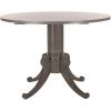 Safavieh Home Forest Traditional Rustic Natural Drop Leaf Dining Table(Grey Wash)