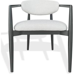 SAFAVIEH Couture – Outdoor Bethlyn Dining Chair – Black & Beige Aluminum – Weather Resistant, Fully Assembled – Ideal for Patio, Deck, Backyard, 19″ Seat Height (CPT4022A)(Black/Beige)