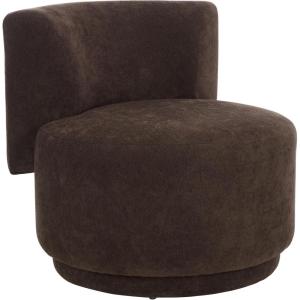 SAFAVIEH Home Collection Rhyt Beige Linen Accent Chair (Fully Assembled)(Brown)