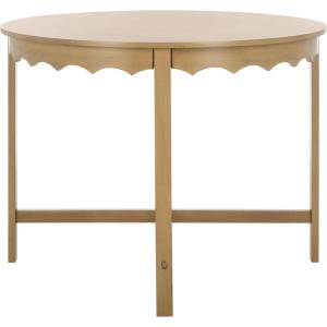 SAFAVIEH Home Collection Seraphina Desert Brown Round Dining Table(Desert Brown)