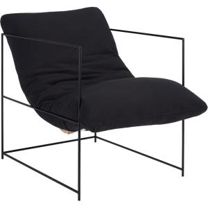 Safavieh Home Collection ACH4511 Chair, Black(Black/Black)