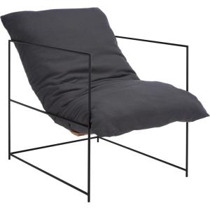 Safavieh Home Collection ACH4511 Chair, Black(Grey/Black)
