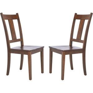 Safavieh Home Collection Sergio Rustic Cafe 18-inch Dining Chair (Set of 2)