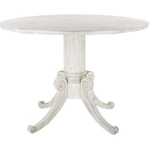 Safavieh Home Forest Traditional Rustic Natural Drop Leaf Dining Table(Antique White)