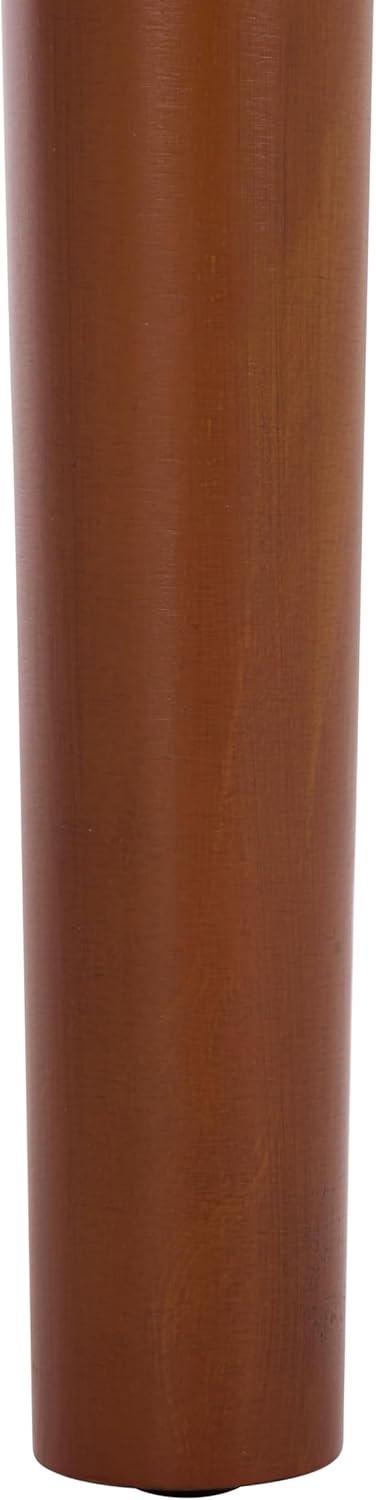 image:imageSAFAVIEH Home Collection Chatun Brown Oval Coffee Table Modern Sculptural Living Room Accent COF2320ABrown