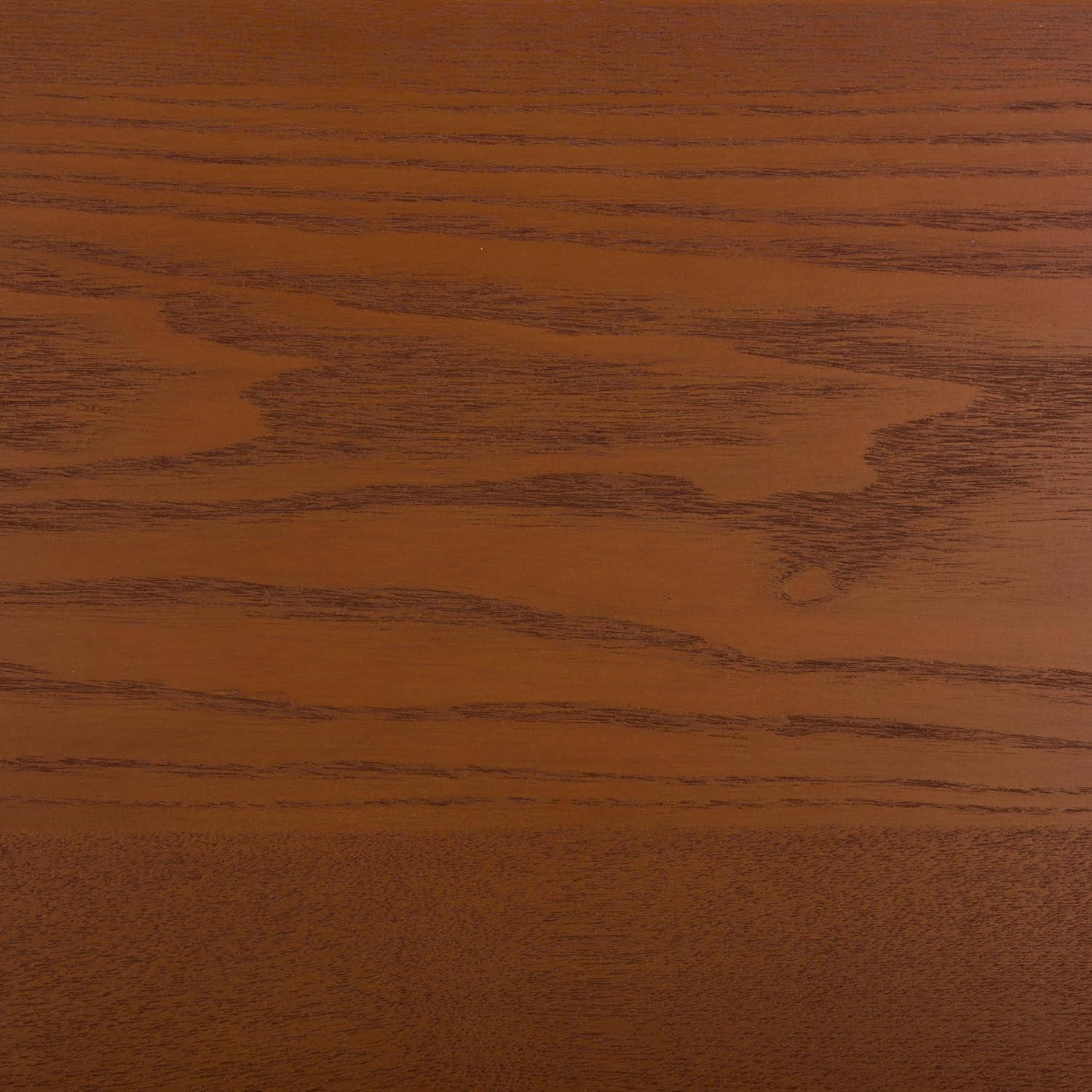 image:imageSAFAVIEH Home Collection Chatun Brown Oval Coffee Table Modern Sculptural Living Room Accent COF2320ABrown