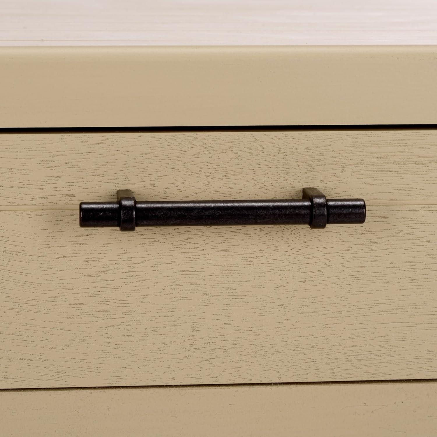 image:imageSAFAVIEH Home Collection Filbert Desert Brown Writing Desk 2Drawer Traditional Desk Classic Home Office Design DSK5701GSand