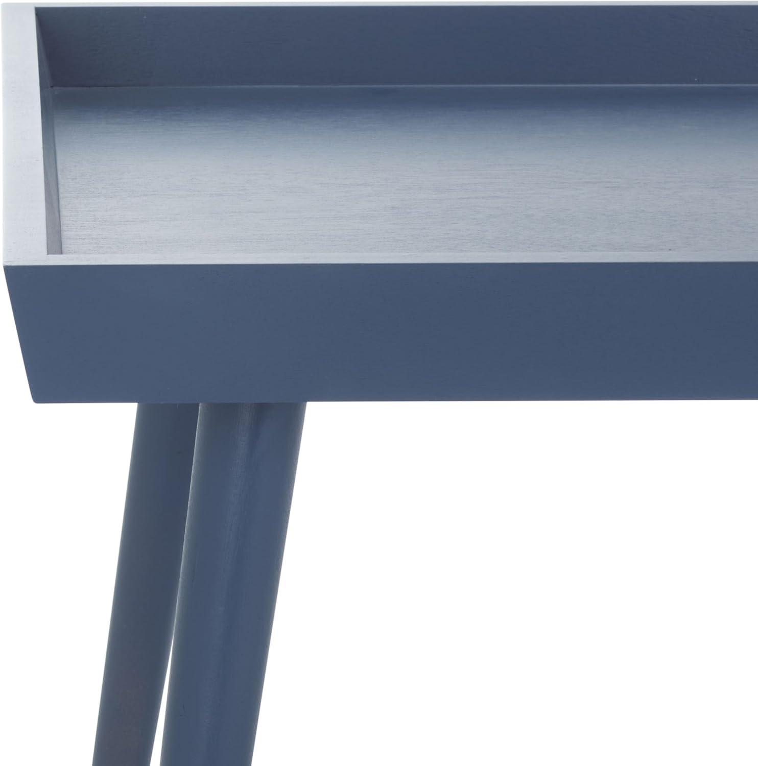 image:imageSAFAVIEH Home Collection Nonie Rectangular Coffee Table Sand Tray Top Design for Living Room COF5700EBlue
