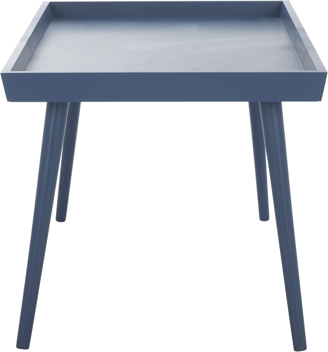 image:imageSAFAVIEH Home Collection Nonie Rectangular Coffee Table Sand Tray Top Design for Living Room COF5700EBlue