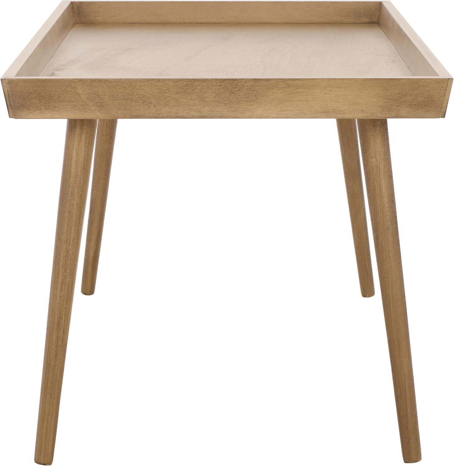 image:imageSAFAVIEH Home Collection Nonie Rectangular Coffee Table Sand Tray Top Design for Living Room COF5700EChocolate